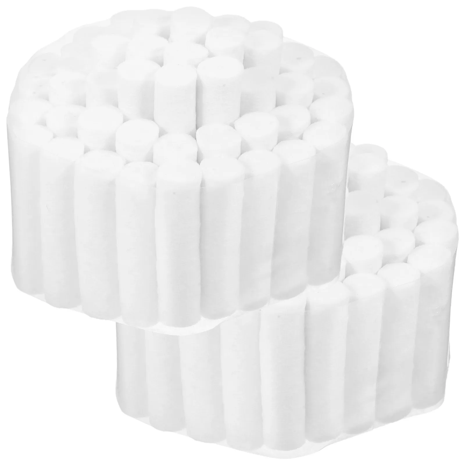 1 Box Cotton Rolls for Lips Tattooing Absorbent Soft Disposable Dental Cotton Roll Kit for Oral Saliva Control Nose Bleed Plug view 4