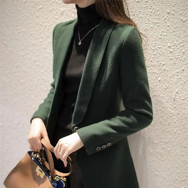 

Весенне-осеннее модное пальто для миниатюрных, высококачественное утепленное кожаное пальто в корейском стиле, стройнящее, повседневное