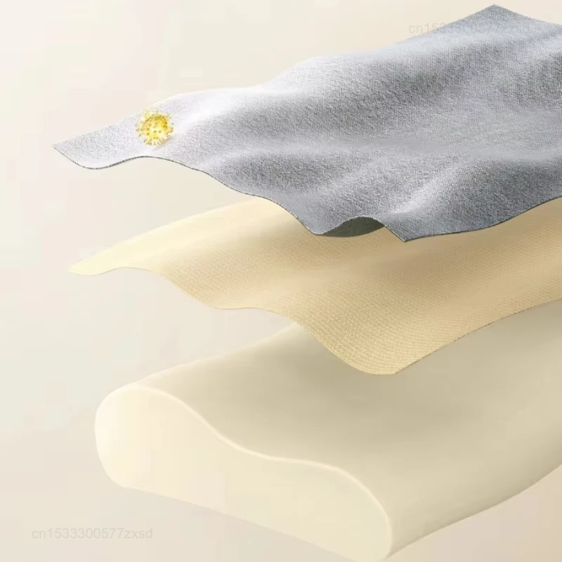 샤오미 미지아 메모리 코튼 목베개 프로 부드럽고 통기성 좋은 AAA 등급 항균 슬로우 리바운드 세탁 가능 경추 베개