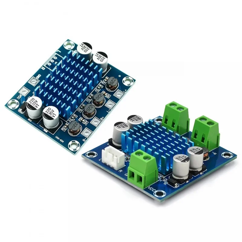 XH-A232 Scheda amplificatore audio digitale Modulo di amplificazione audio Alimentazione 12-24VOutput30W*2