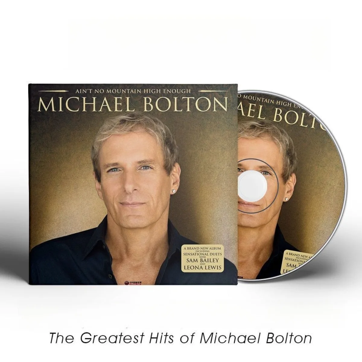 

The Greatest Hits of Michael Bolton Music CD, Classic Pop Vocal Collection Physical Audio Disc for Fans, Only CD