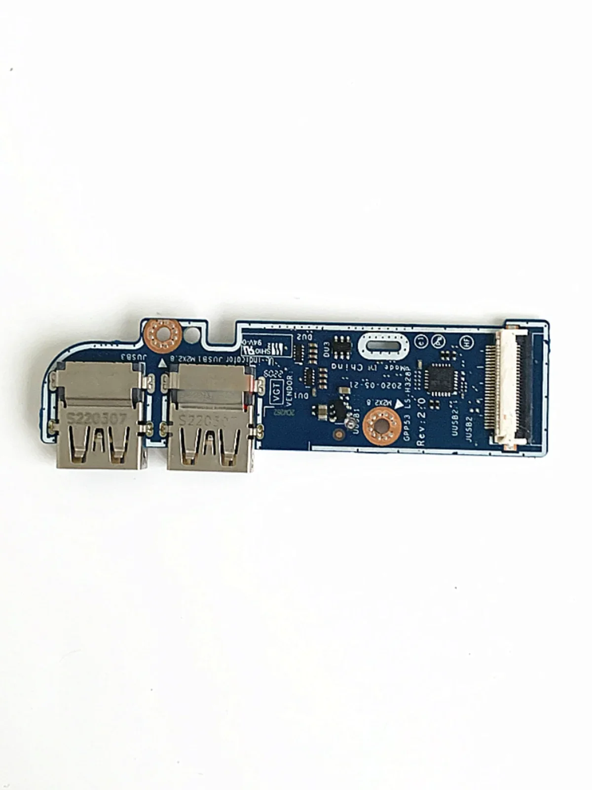 for  HP 15S-GR TPN-C151 GPP53 USB Small Board, Adapter Board LS-H328P