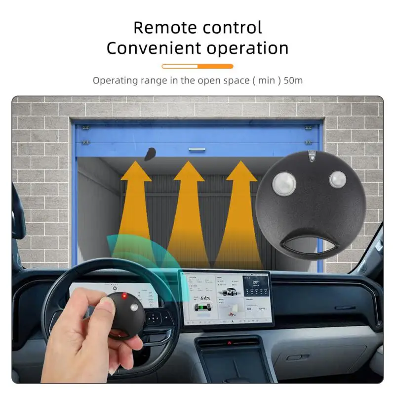 Car Anti-theft Remote Control Innovative Real-time Feedback Intelligent Durable Open The Door Garage Door Remote Control