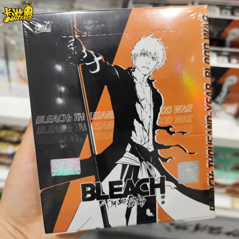 Genuine Kayou Bleach Card Millennium Bloody Battle Anime Collection Cards Anime Peripheral Toys Flash Card Gifts Toys In Stock