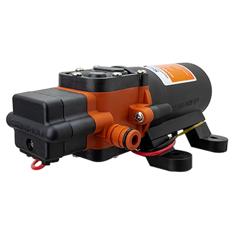 Small DC12V 40PSI Motorhome Booster Diaphragm Pump Boat Self-priming Pump, High Pressure Cleaning, Irrigation, Beverage Machine