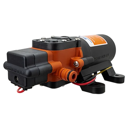 Imagen 2 del producto Pequeña bomba de diafragma de refuerzo para autocaravana DC12V 40PSI, bomba autocebante para barco, limpieza de alta presión, riego, máquina de bebidas