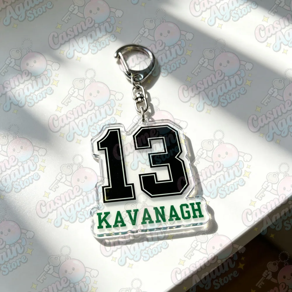 Boys of Tommen Keychain Accessories Bag Game Keyrings Jewelry Manga Fans Gifts