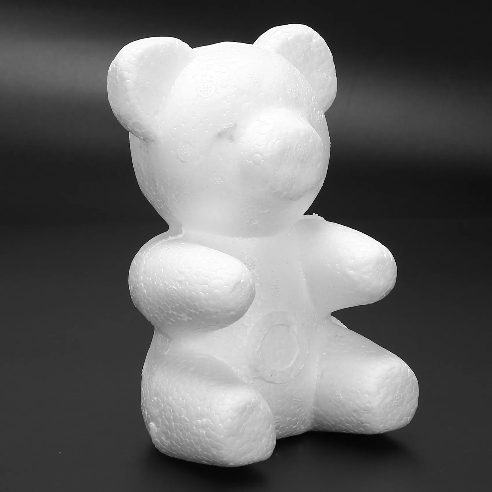 Diy Party Decorations 1pcs Foam Modelling Polystyrene Foam New Polystyrene Christmas Xmas Decorations Tree Ornaments Bear 1 SQ