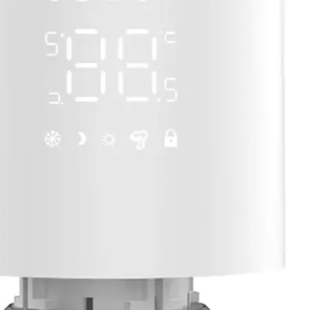 for Smart WiFi Radiator Thermostat with App Control Long for Battery Life Silent Operation for Efficient Heating Management