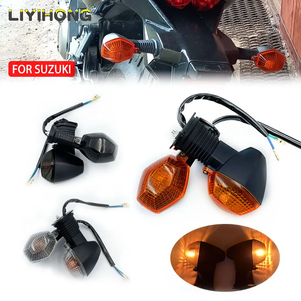 V-Strom Turn Signal Indicator Light Lamp For SUZUKI DL650 DL1000 V Strom VStrom Flasher Light DL 1000 650 Motorcycle Accessories