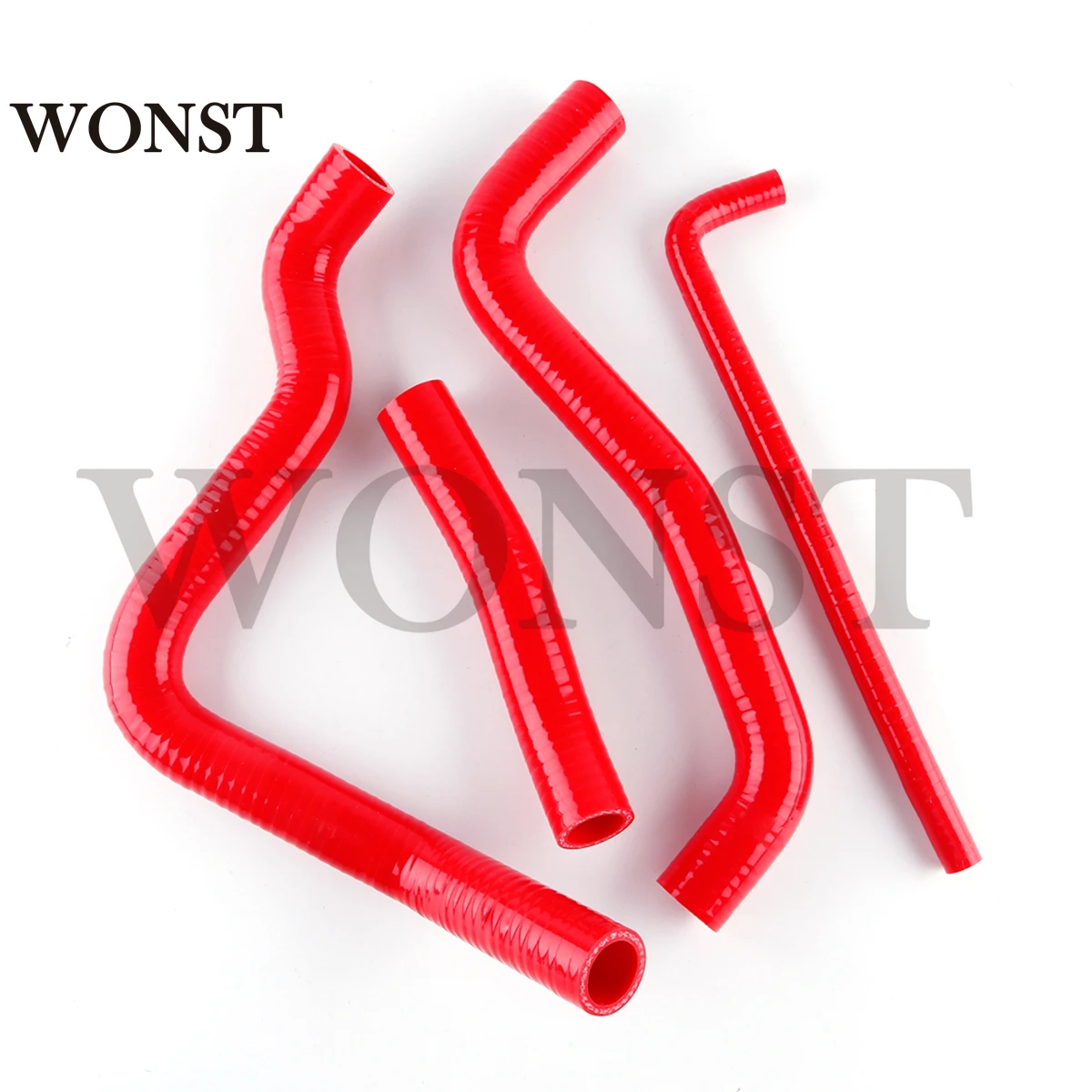 

For 2007-2008 SUZUKI GSXR 1000 GSXR1000 K7 K8 Silicone Radiator Hoses