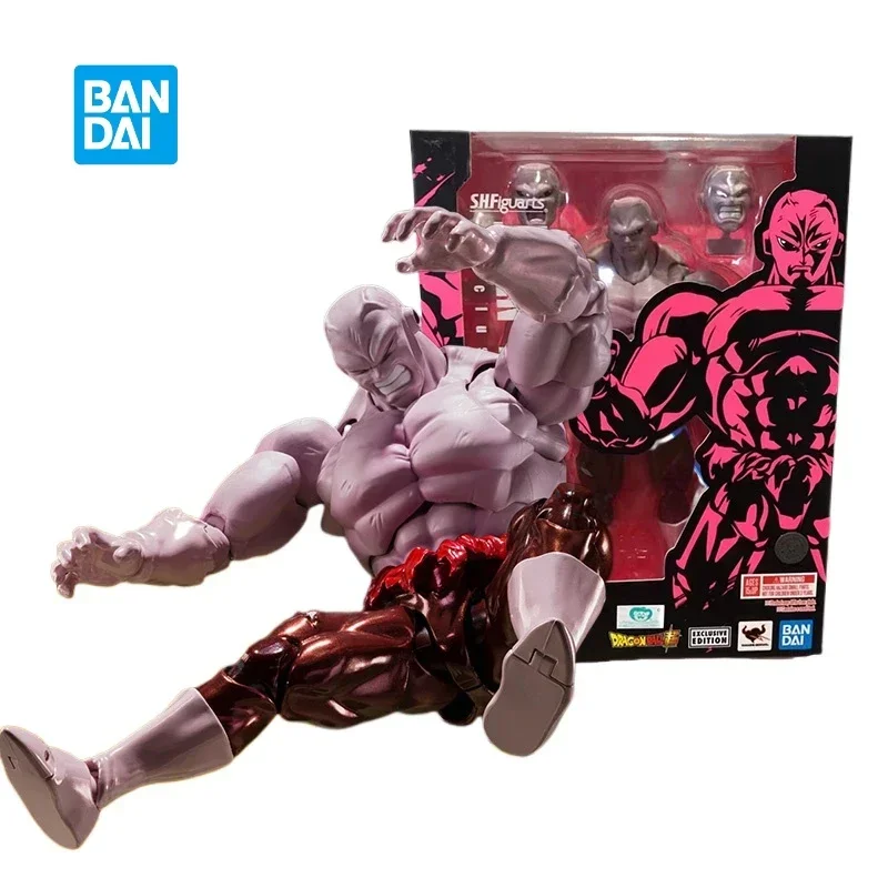 Auf Lager Original Bandai Dragon Ball SUPER SHF JIREN FINAL BATTLE Exclusive Edition Anime Action Figure Modell Kämpfer Spielzeug Geschenk