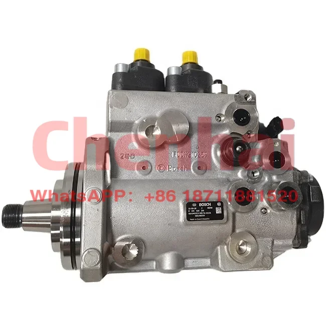 Construction Machinery Parts 0445020195 Fuel Injection Pump 0445020195 Excavator Fuel Pump 1 Piece Online Support 30 Days