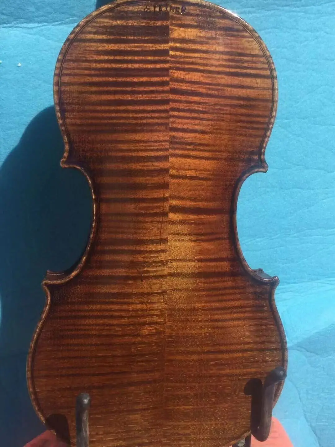 4/4 violin Guarneri model European flamed maple back spruce top Professional