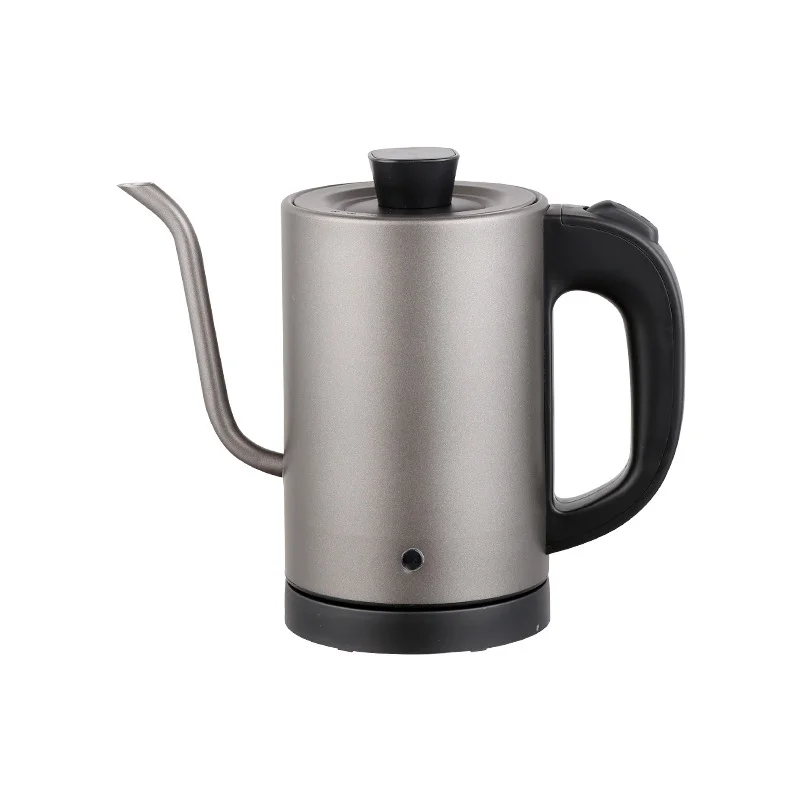 

Kitchen 600W Hand-brewed Coffee Pot, 304 Stainless Steel 800ml Gooseneck Long-spout Pot,Kitchen Boiling Water Tea Pot