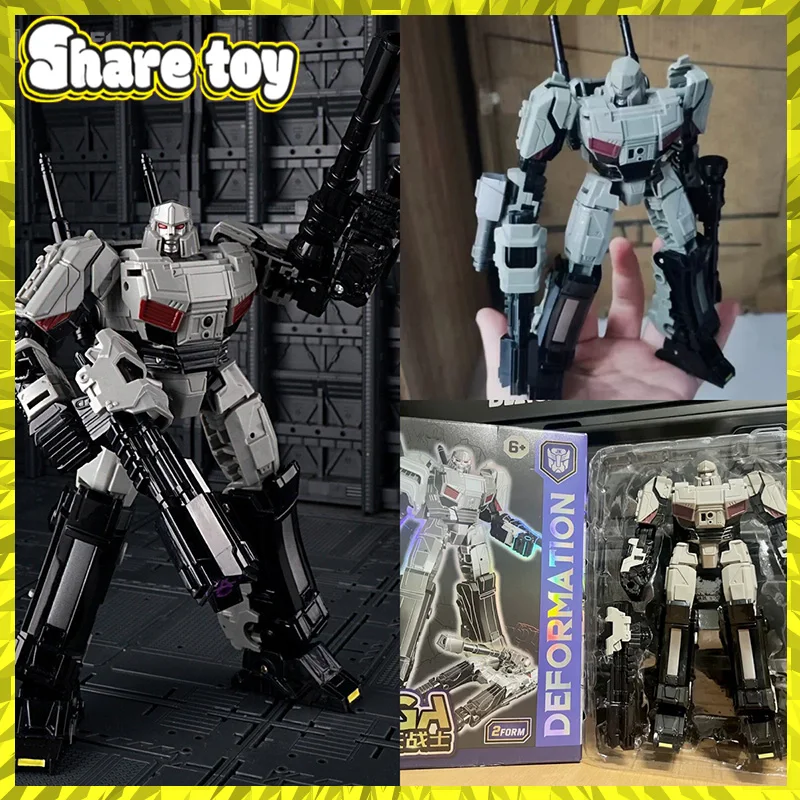 JINKE JK13 変換モデル変形 1 MG タンクメガタンク SS114 メタルメガトロン映画アクションフィギュアロボットモデルおもちゃ