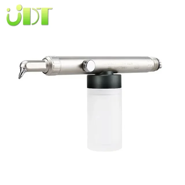 den tal Aluminum Oxide Air Arbrasion Handpiece Air Prophy Polisher Sandblaster Jet Water Cooling