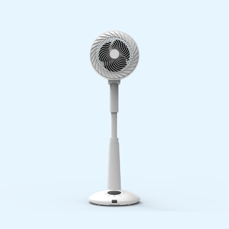 

Negative ions 3D Oscillating Air cooling 1-12 hours timer on/off 4 wind mode Household office smart fan with remote control