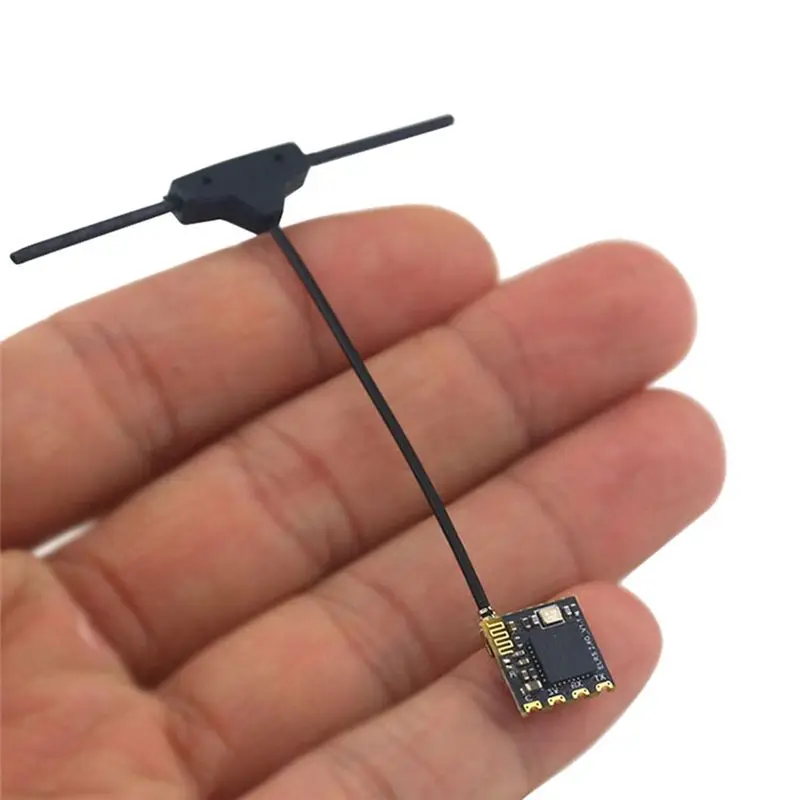 SX1280 ELRS 2.4Ghz Receiver RX Expresslrs Long Range High Reflash Rate Nano Receiver For FPV RC Drone Airplane EP1 RX, Durable