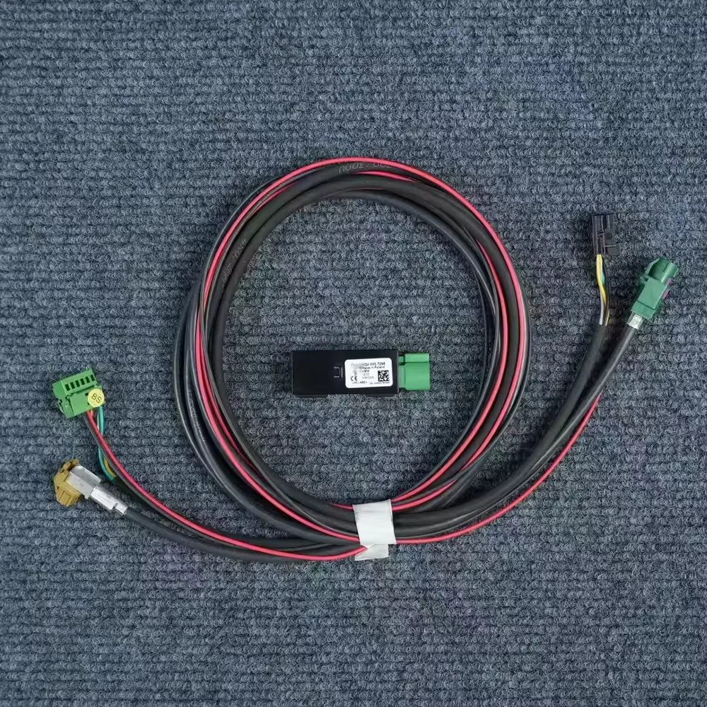 5Q0 035 726 E Original Media USB AUX Switch MIB2 MDI AMI Connector For VW Golf MK7 VII Passat B8 - view 3