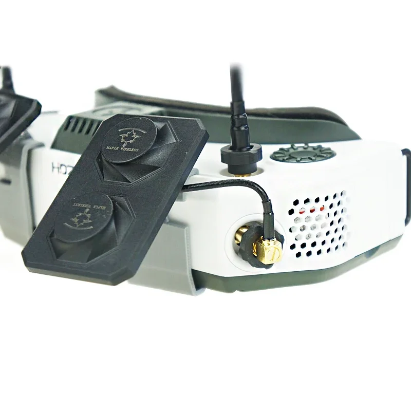 Antena FPV Patch Maple Wireless RACING S1 para óculos HDZERO 1/2