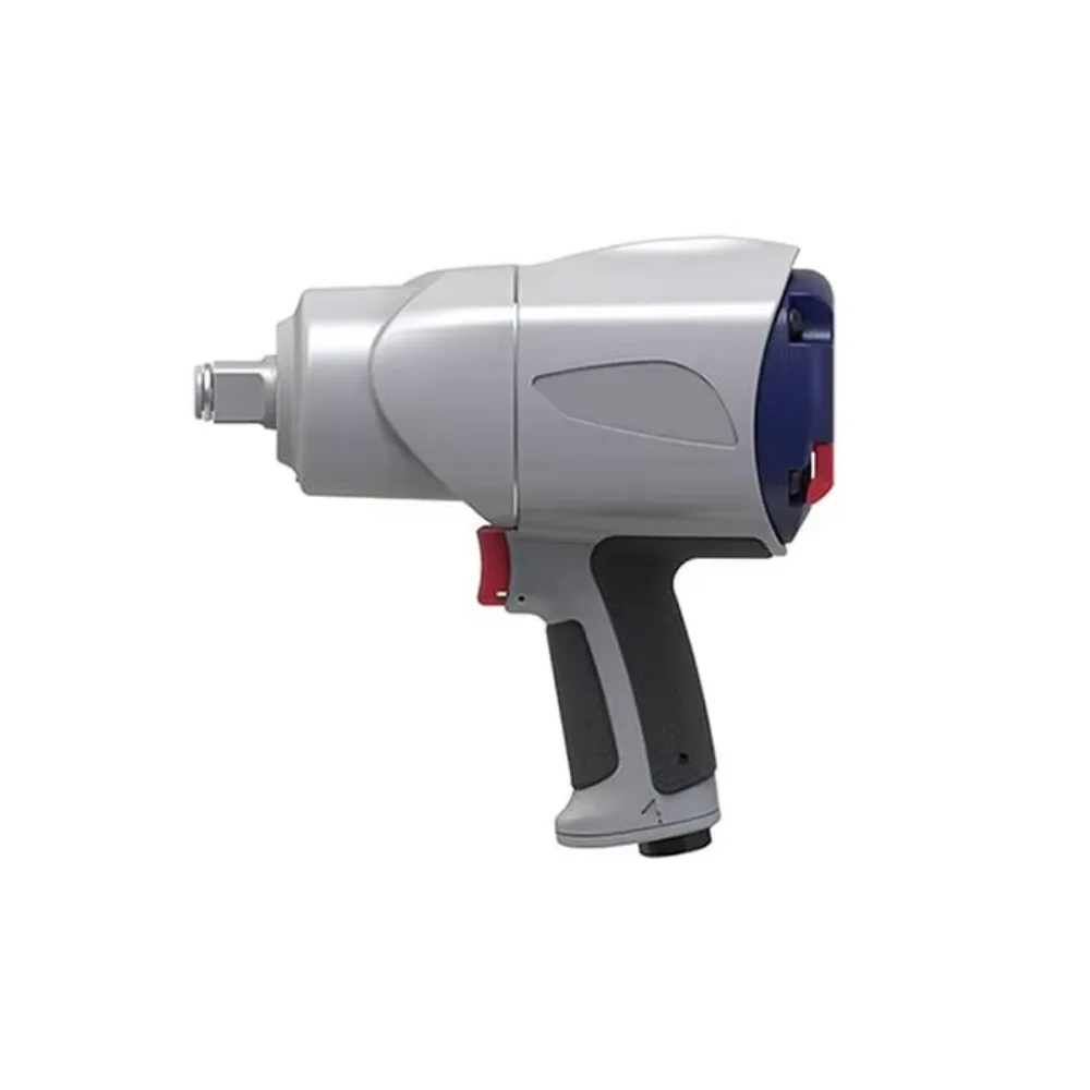 3/4 Inch Air Impact Wrench  Double Hammer 1500 FT-LB/2108 N.m. For Industrial Automotive Boats Taiwan Made Tool Handle Exhaus