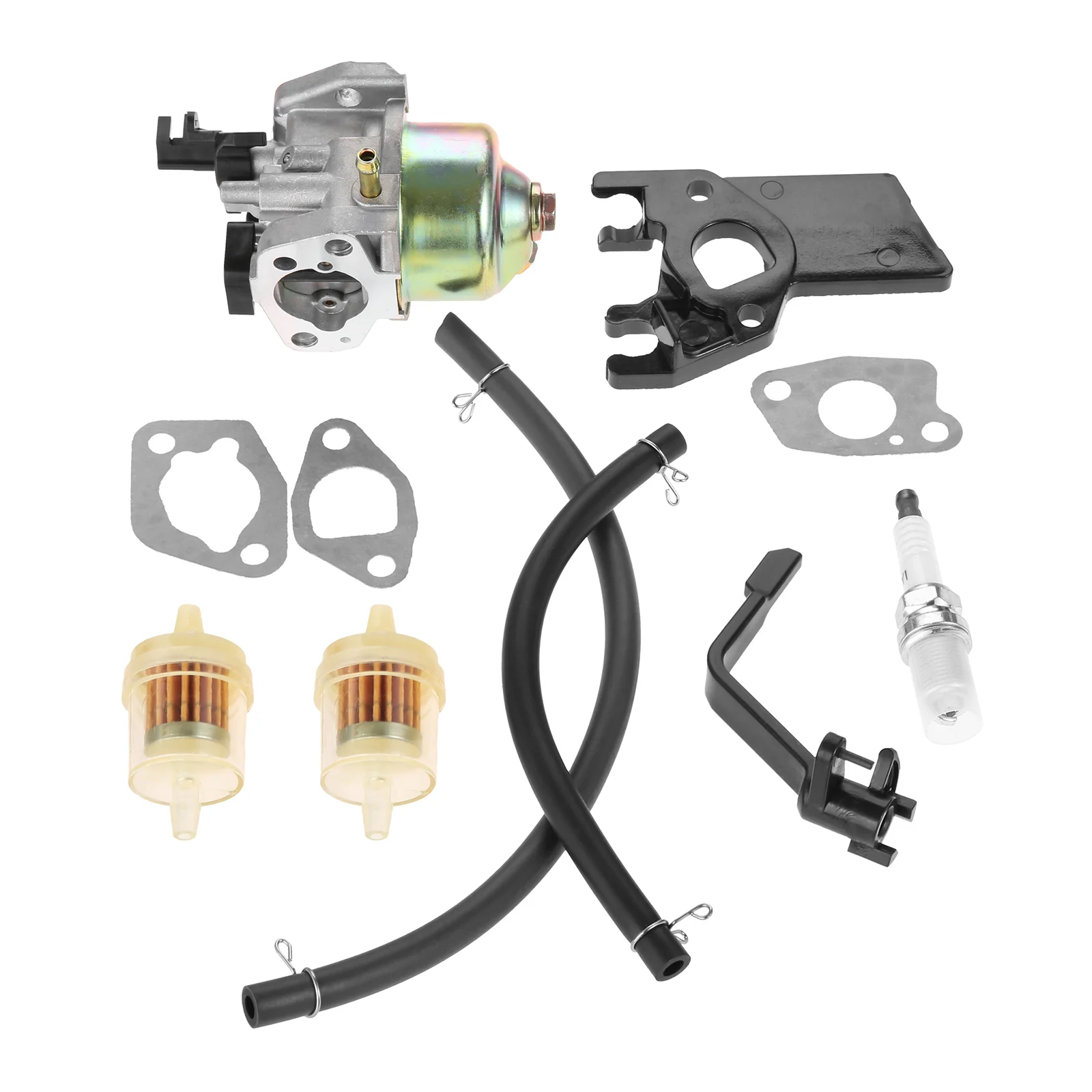 DRELD-filtro de aire para carburador, Kit de ajuste para Honda Gx120 Gx160 GX168 Gx200 EM1600X EM1800X EB2200X EM2200X, generador