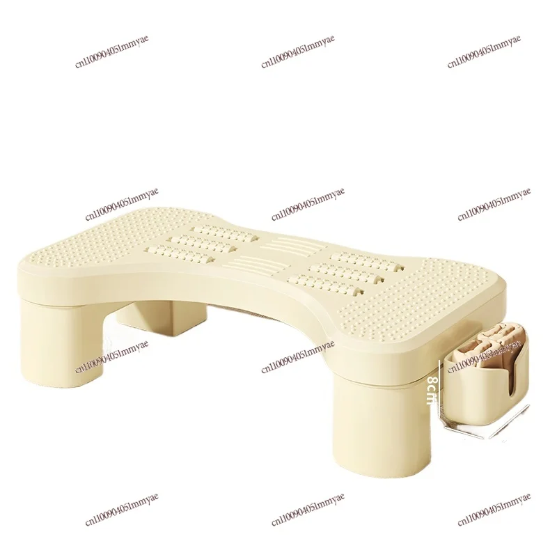 

Office footstool foot pedal table adjustable