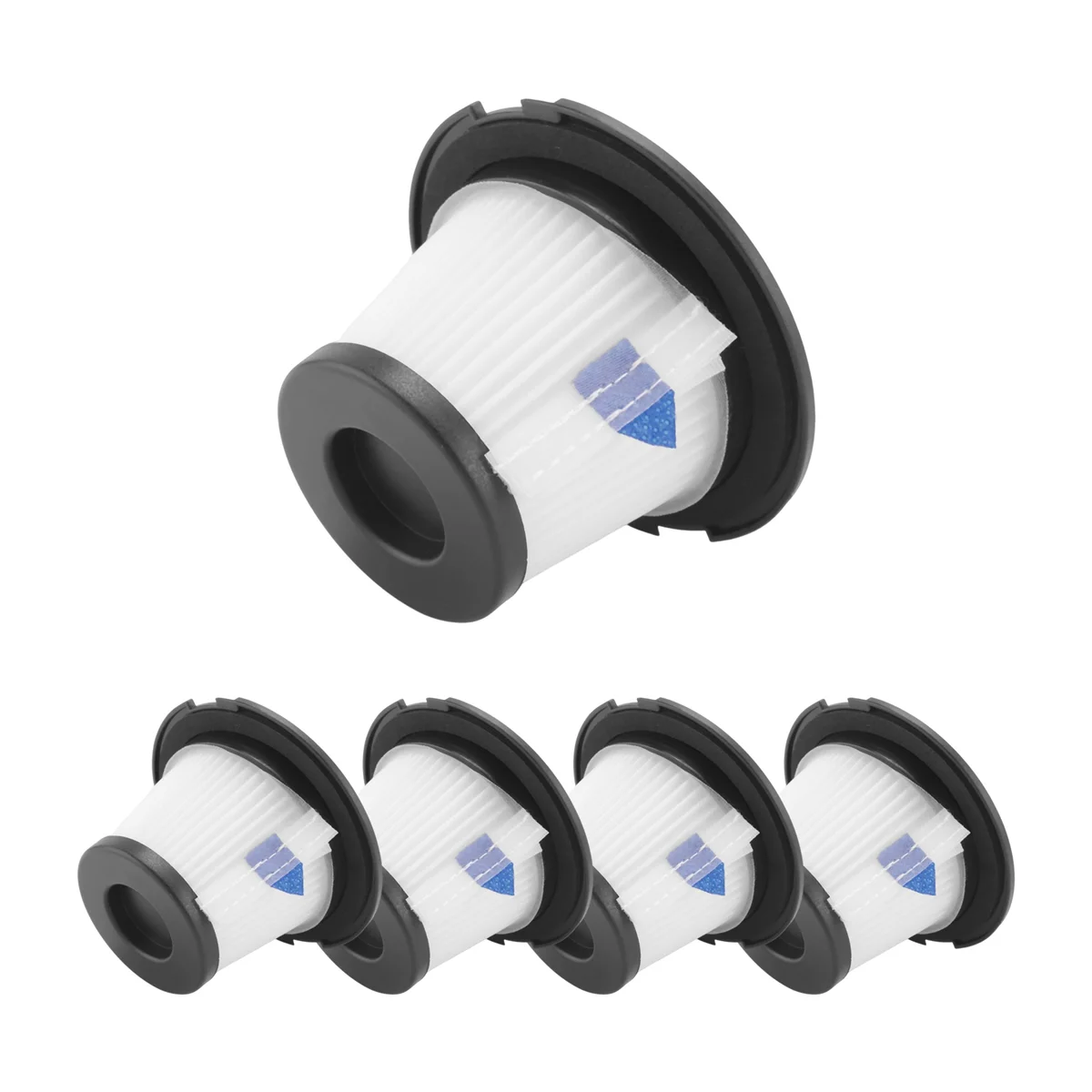 M14K5Pcs Сменный фильтр Hepa для Dibea C17 T6 T1, детали беспроводного пылесоса