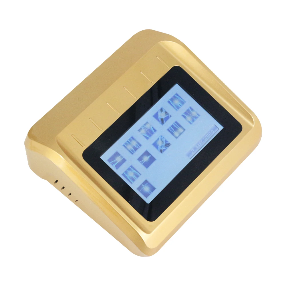 Shockwave Therapy Machine 2 IN 1 นวด Body Pain Removal นวดผ่อนคลายทางกายภาพ 250MJ Shock Wave Chiropract เครื่องมือ 2025