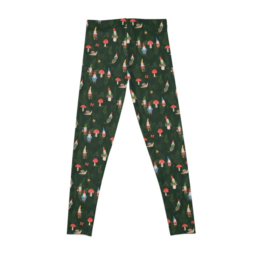 Woodland Gnomes Leggings jogging pants Women's fitness Womens Leggings