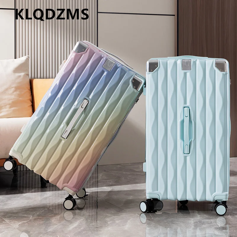 KLQDZMS Luggage on Wheels 24