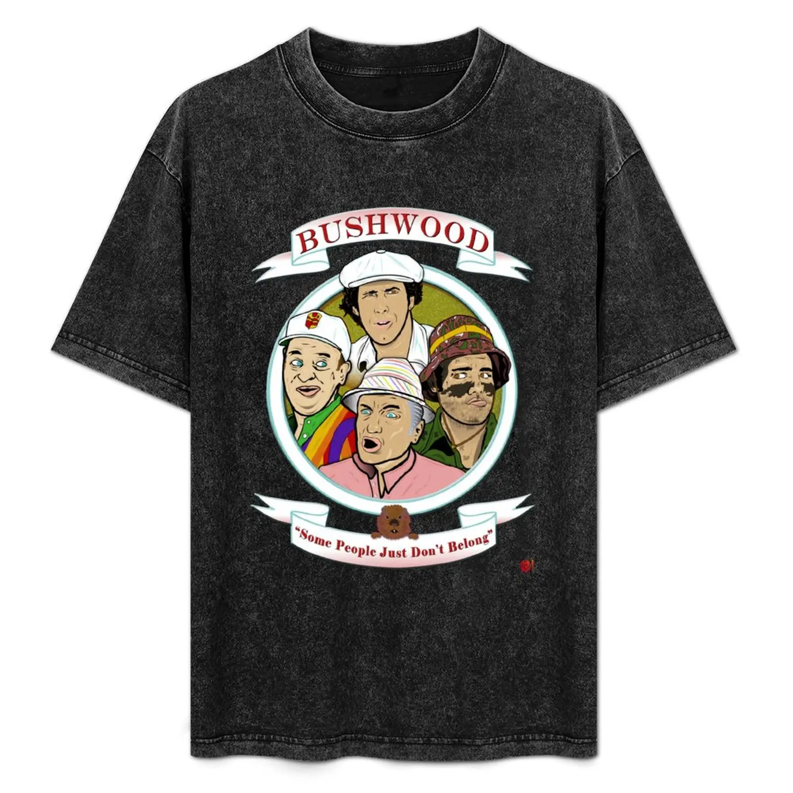 

Caddyshack - Bushwood T-Shirt High Quality Durable T-Shirt