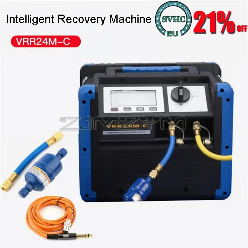 

Refrigerant Recovery Machine Micro Channel Condenser Intelligent Fast Digital Refrigerant Recovery Machine Station 220V