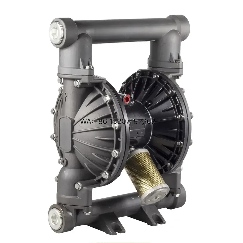 Wmwmnu Aluminum High Pressure Large Flow Diaphragm Pump for Sale