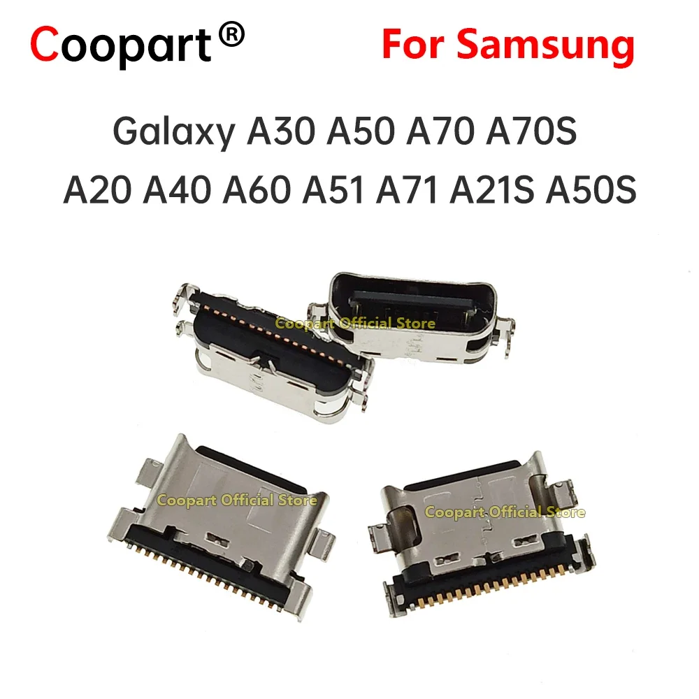

USB-порт для зарядки, док-станция, разъем для зарядного устройства для Samsung Galaxy A20 A205F A30 A305F A40 A405F A50 A505F A70 A705F