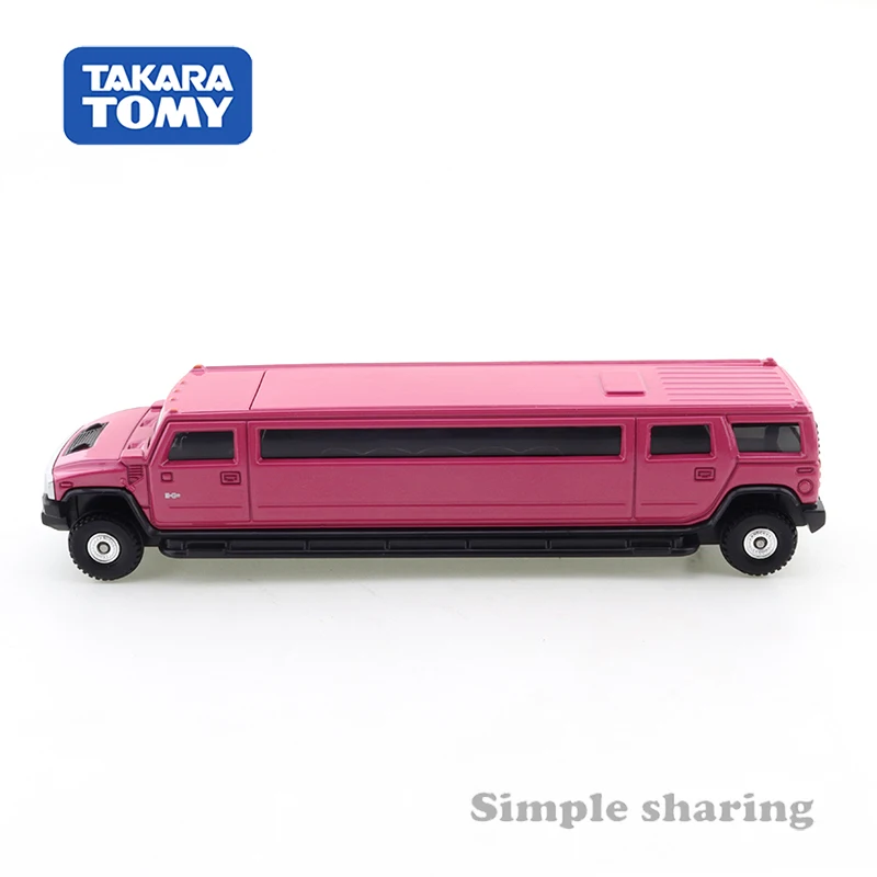 Takara Tomie Lang Type Tomica No.148 Hummer H2 Limousine Legering Speelgoed Motorvoertuig Diecast Metalen Model Kids Speelgoed Jongens