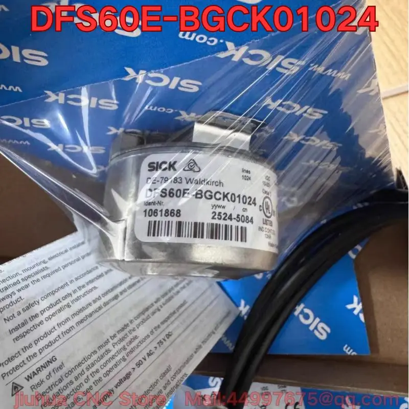 New DFS60E-BGCK01024 encoder