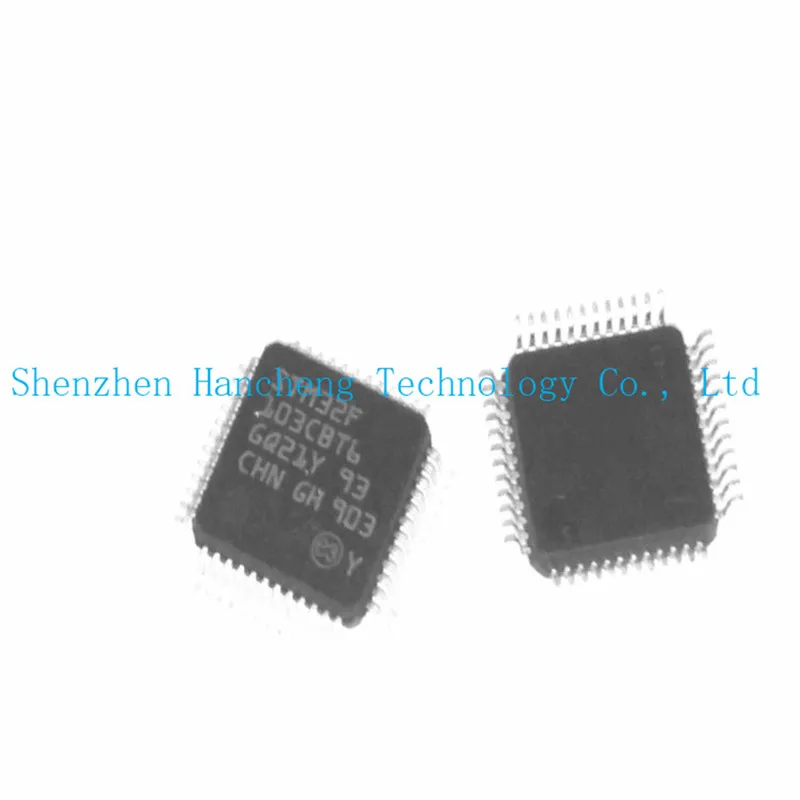 (10PCS-50PCS) STM32F103CBT6 QFP48 NEW CHIP IC