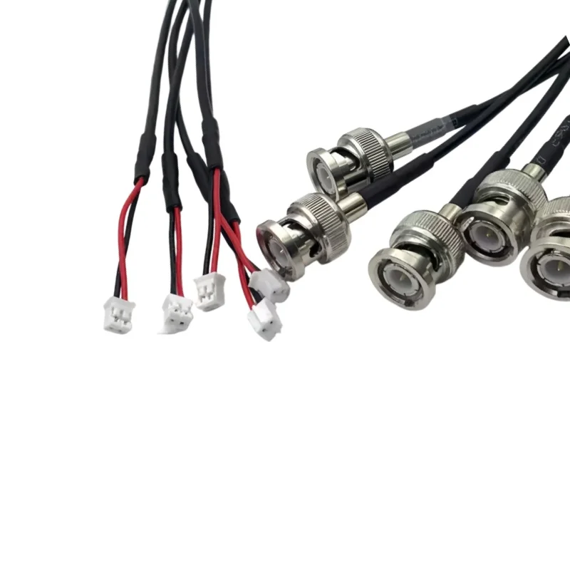1pcs BNC male to PH2.0 male terminal line Q9 to PH2.0 coaxial connection line super flexible RG174 cable
