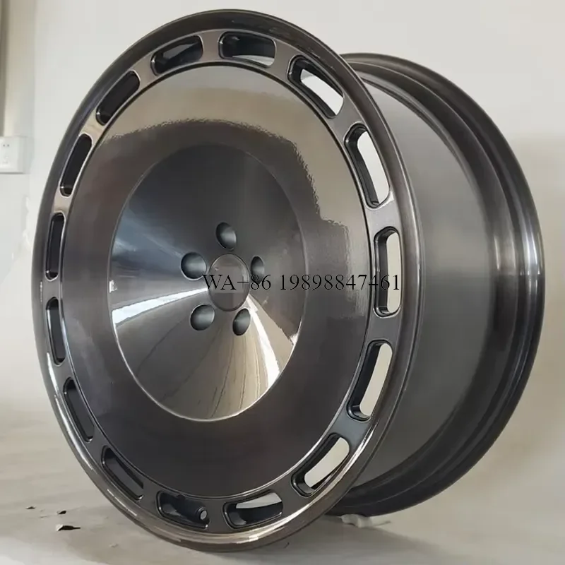 HZR New Forged Aluminum Alloy Wheels 5x112 R21 for GLS 450 21 Inch Brushed Finish 5 Spoke Design 1 Year Warranty
