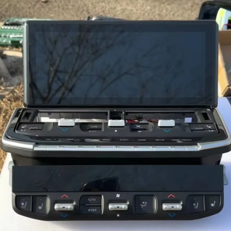 

UPSZTEC`12.3" Touch Screen Android System DVD GPS Car Video Player for Toyota Land Cruiser 300 LC300 GXR EXR Upgraded to VXR