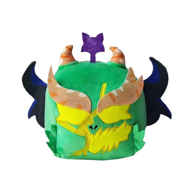 الفواكه Blox ألعاب من القطيفة أنيمي لعبة دمية محشوة الشيطان الفاكهة الرعب دمى الاطفال هدايا عيد ميلاد منزل أريكة لينة الفاكهة الأطفال هدية #5