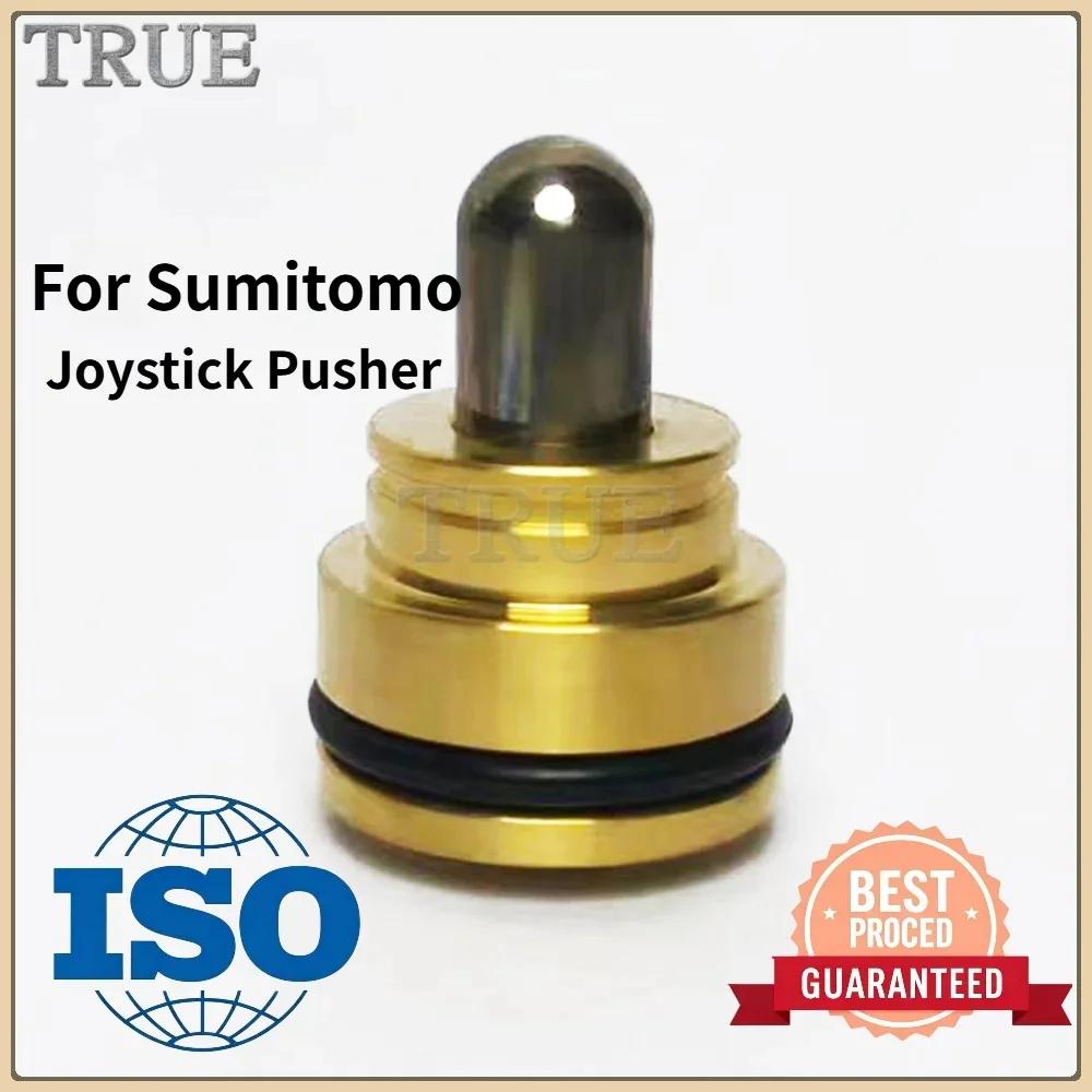 Excavator Joystick Bullet Pusher Replacement for SUMITOMO SH120 SH200 SH240 SH350 SH350A5 Hydraulic Walking Push Rod