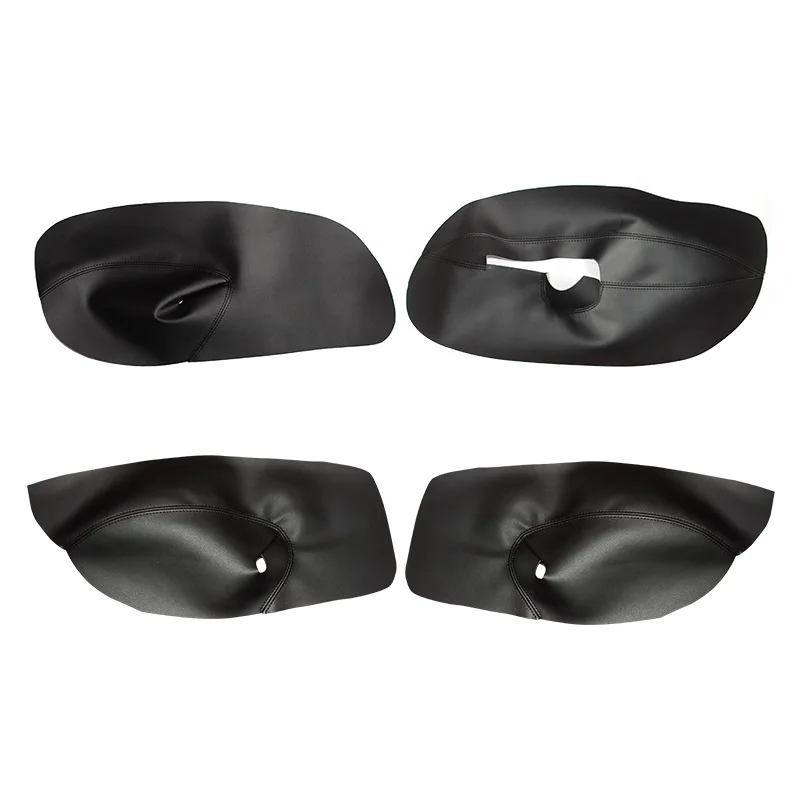 For VW Golf MK4 Bora Jetta 1998 1999 2000 2001 2002 2003 2004 2005 Car Door Panel Armrest Microfiber Leather Cover Decor