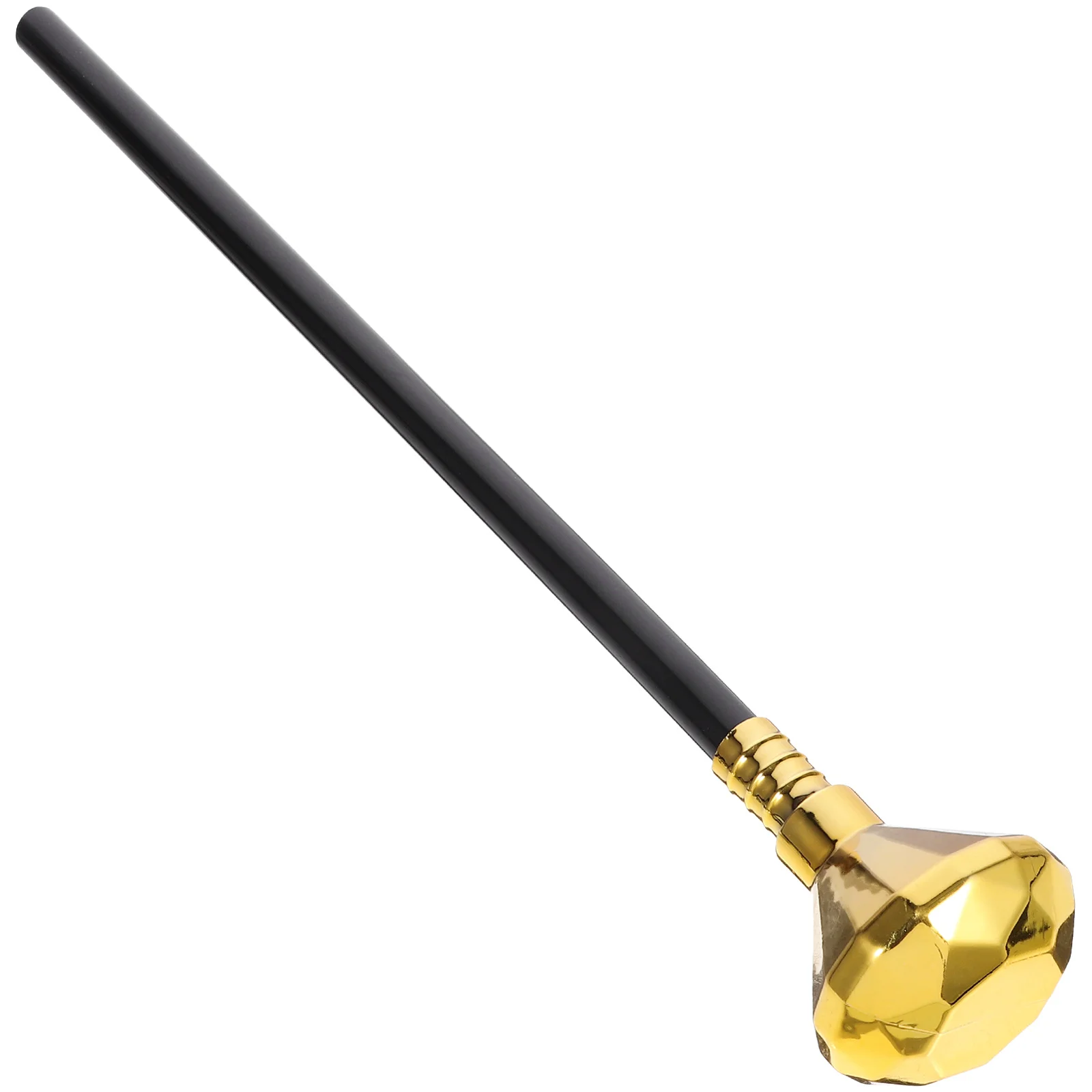 킹 셉터 어린이용 소형 휴대용 왕의 지팡이 인체공학적 디자인 미끄럼 방지 내구성 할로윈 코스프레 소품 왕의 지팡이 소품