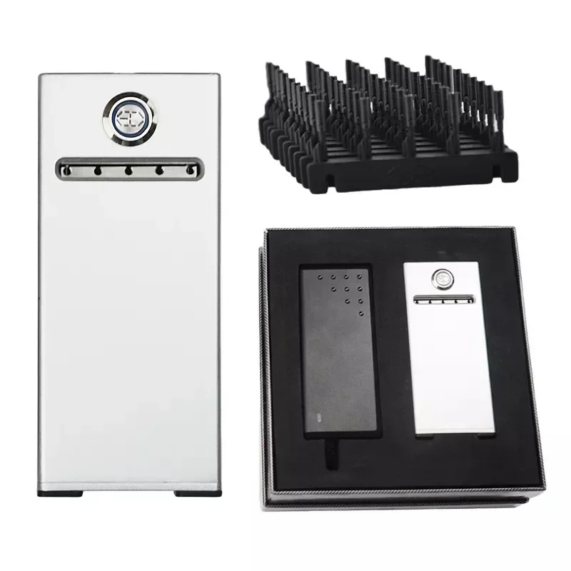 6D second-generation electric installer, first-generation electric installer