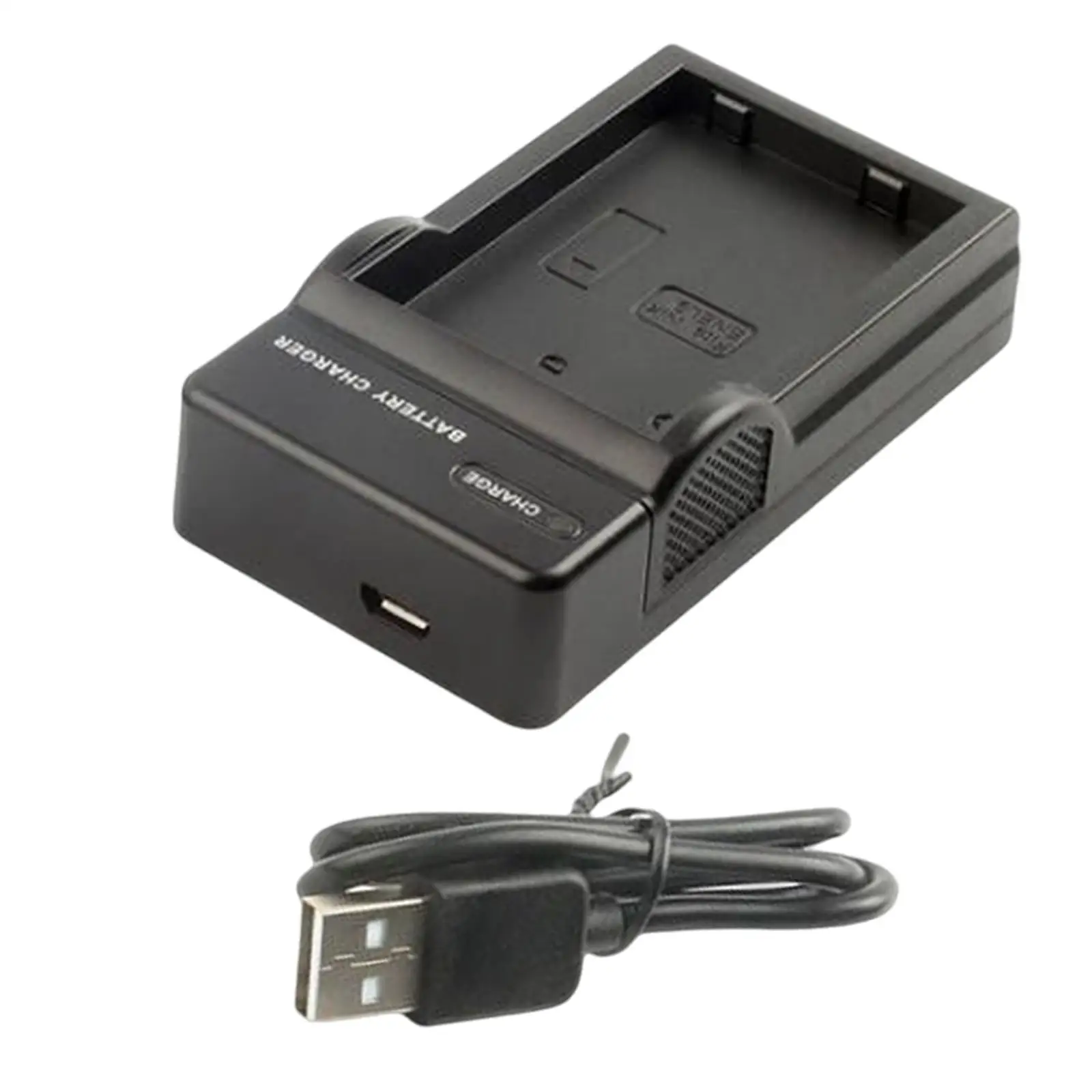 USB Camera Battery Charging Dock Station EN-EL9 for D40 D50 D60