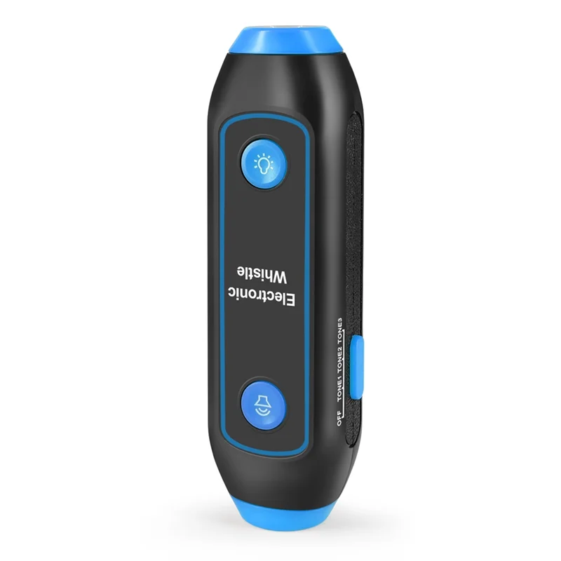 Basketball/Football Game Referee Whistle Camping Hiking Survival Electronic Whistle For Emergency Tool Blue