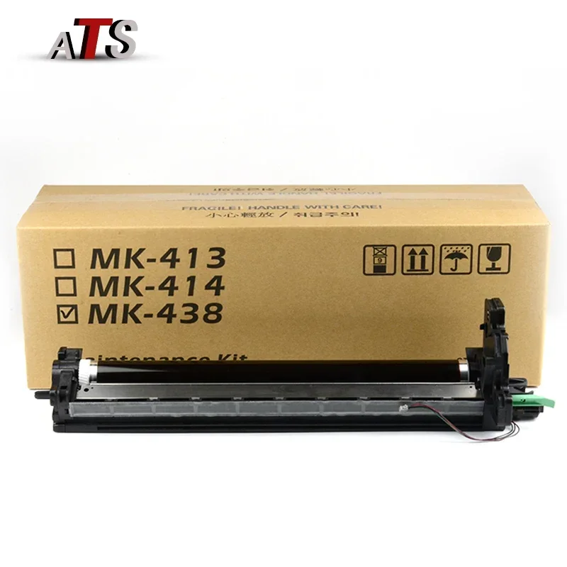 Барабанный блок MK413 для Kyocera Taskalfa 1620 1650 2020 2050 410 TK1620 TK1650 TK2020 TK2050 TK410, черный тонер-картридж